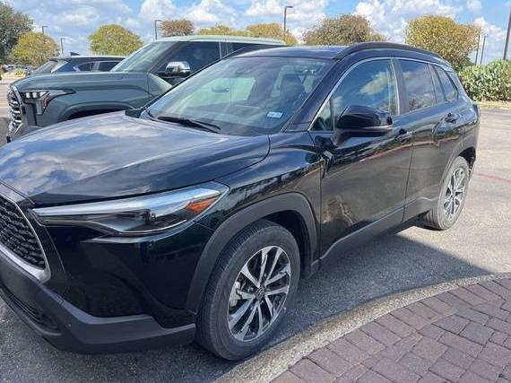 TOYOTA COROLLA CROSS 2023 7MUDAABG1PV073342 image TOYOTA COROLLA CROSS 2023 7MUDAABG1PV073342 image